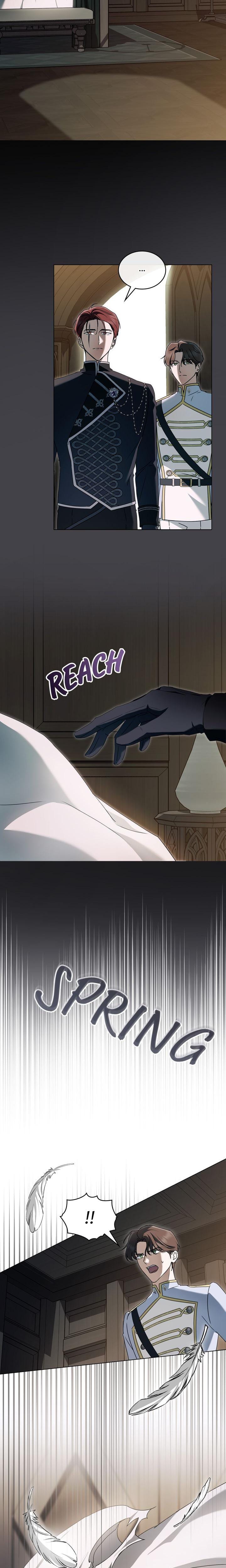 Lift My Curse, Sir Knight Uncensored, chapter 20, page 8 of 18