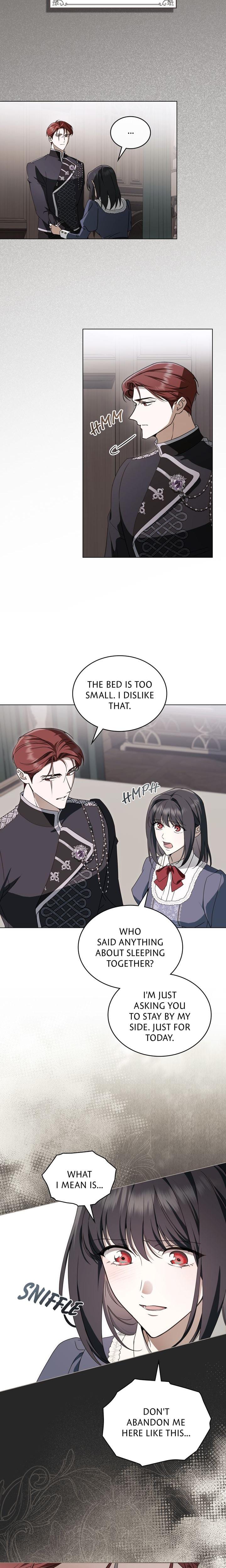 Lift My Curse, Sir Knight Uncensored, chapter 21, page 9 of 20