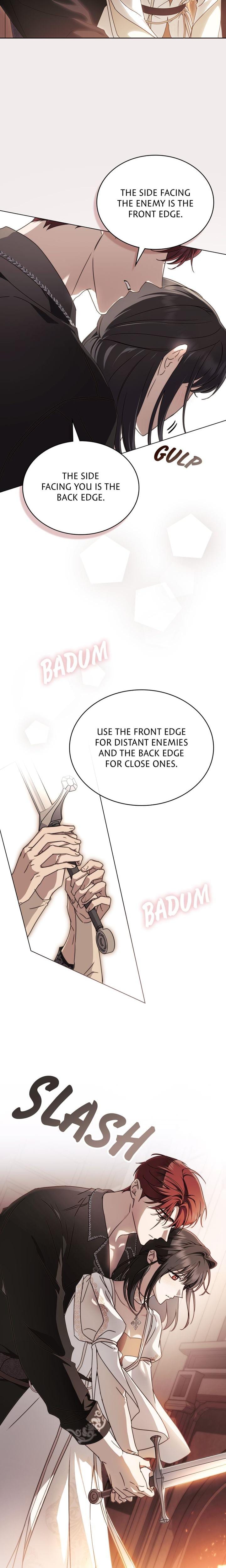 Lift My Curse, Sir Knight Uncensored, chapter 22, page 5 of 17
