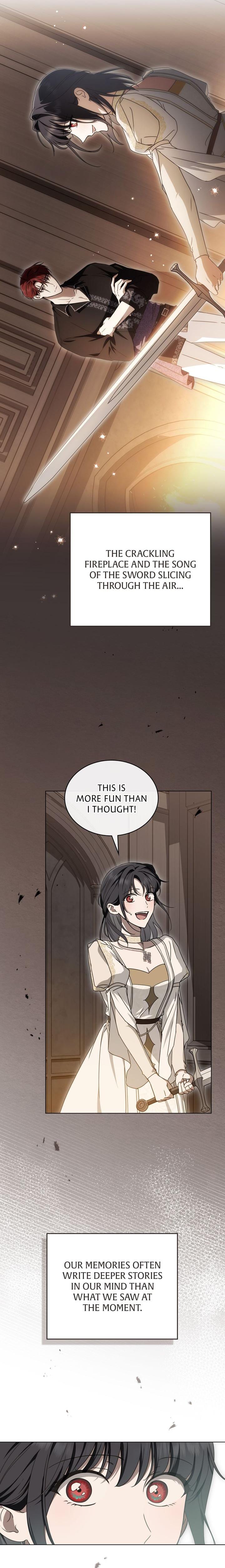 Lift My Curse, Sir Knight Uncensored, chapter 22, page 8 of 17