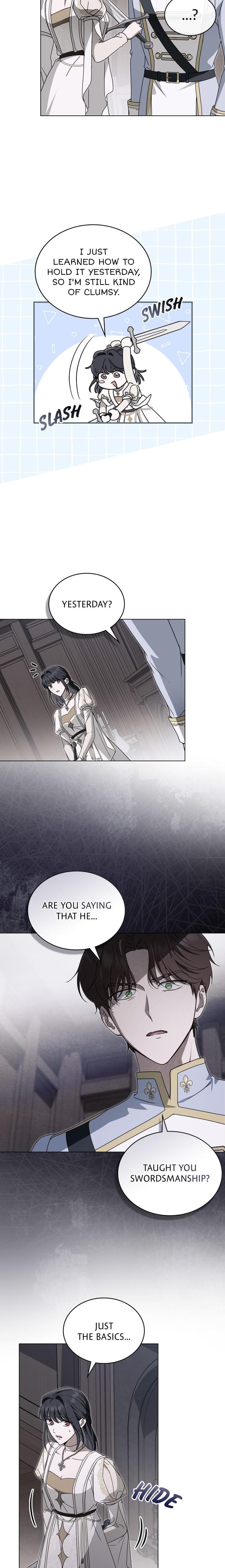 Lift My Curse, Sir Knight Uncensored, chapter 22, page 14 of 17