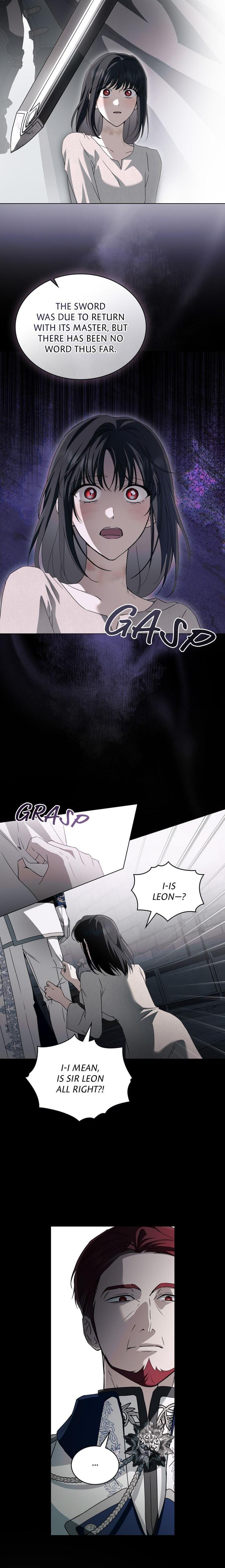 Lift My Curse, Sir Knight Uncensored, chapter 25, page 9 of 17