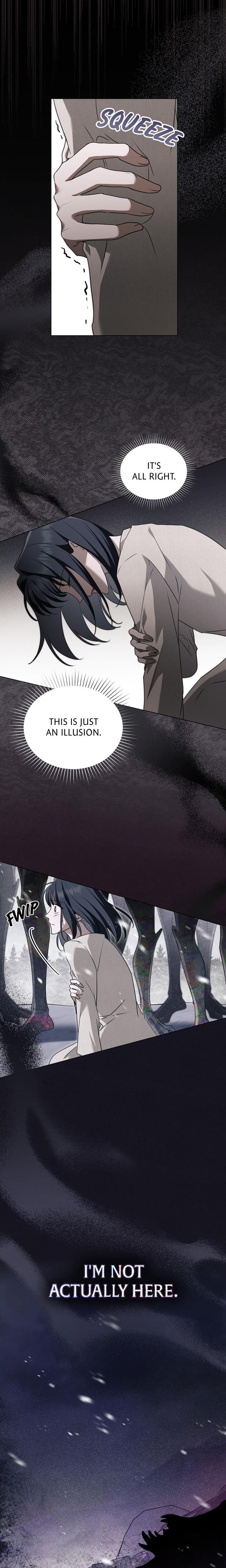 Lift My Curse, Sir Knight Uncensored, chapter 26, page 12 of 21
