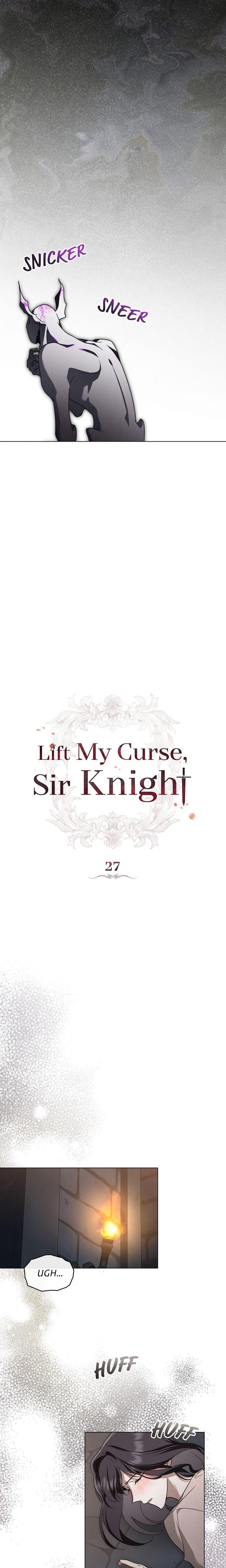 Lift My Curse, Sir Knight Uncensored, chapter 27, page 10 of 21