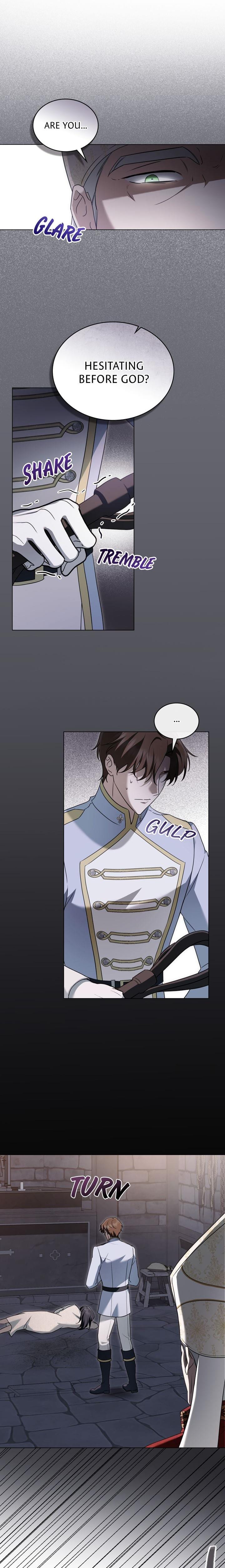 Lift My Curse, Sir Knight Uncensored, chapter 27, page 12 of 21