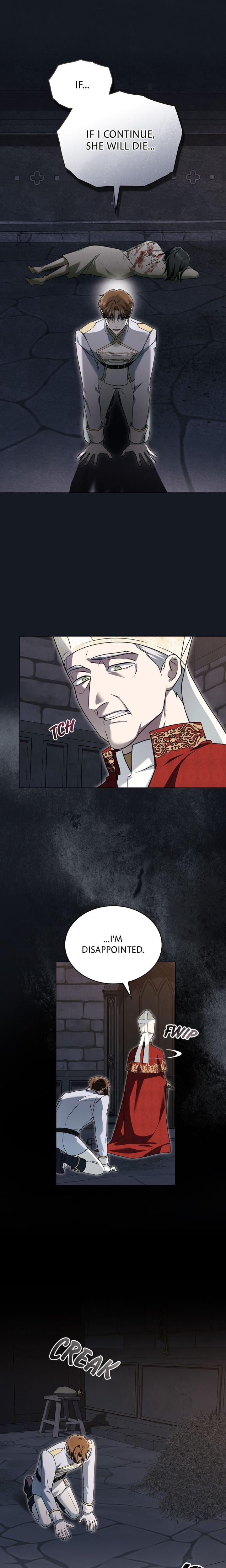 Lift My Curse, Sir Knight Uncensored, chapter 27, page 17 of 21
