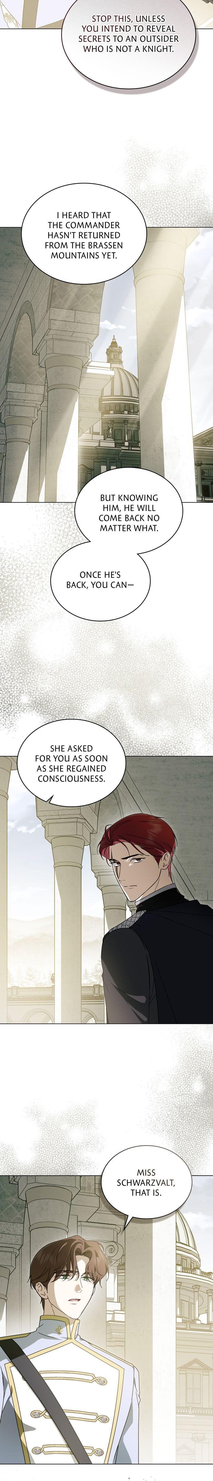 Lift My Curse, Sir Knight Uncensored, chapter 28, page 15 of 16