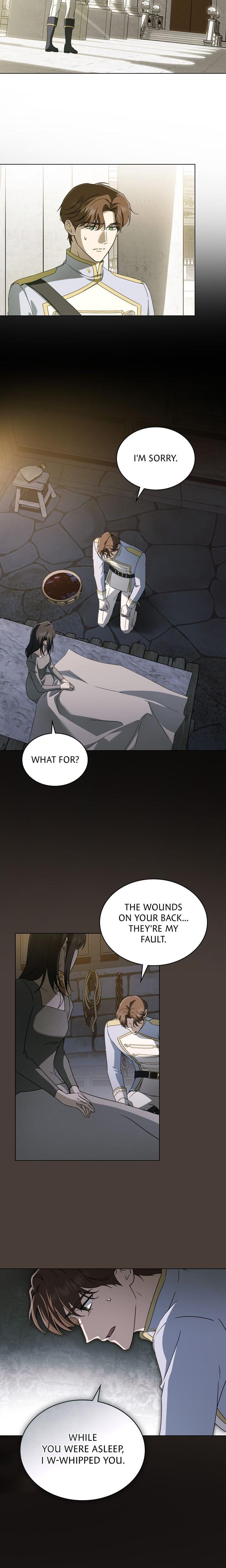 Lift My Curse, Sir Knight Uncensored, chapter 29, page 6 of 19