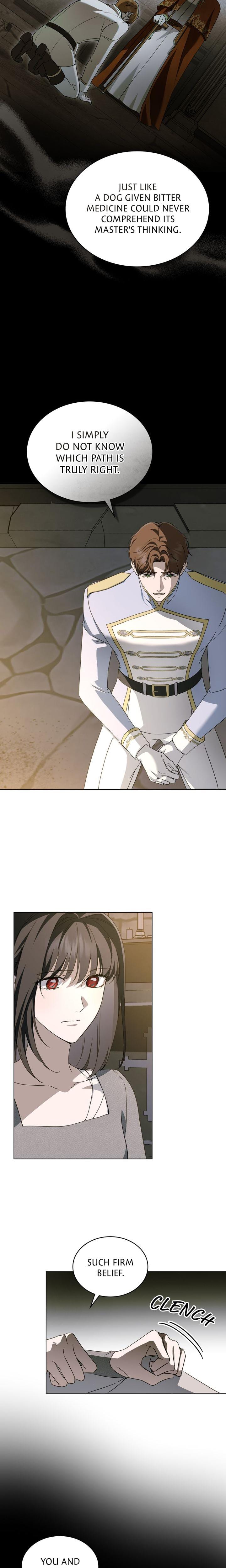 Lift My Curse, Sir Knight Uncensored, chapter 29, page 8 of 19