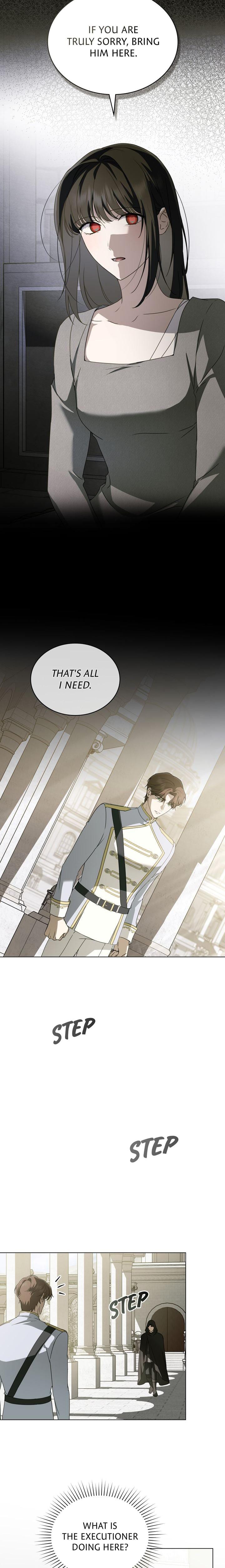 Lift My Curse, Sir Knight Uncensored, chapter 29, page 11 of 19