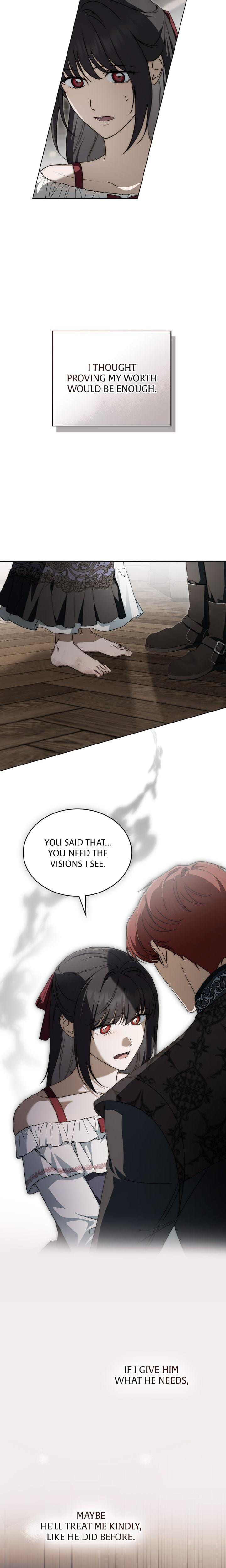 Lift My Curse, Sir Knight Uncensored, chapter 31, page 10 of 20