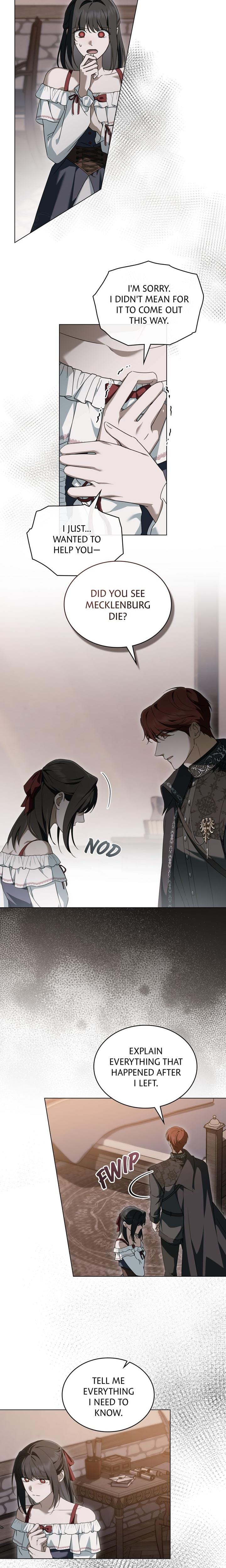 Lift My Curse, Sir Knight Uncensored, chapter 31, page 13 of 20