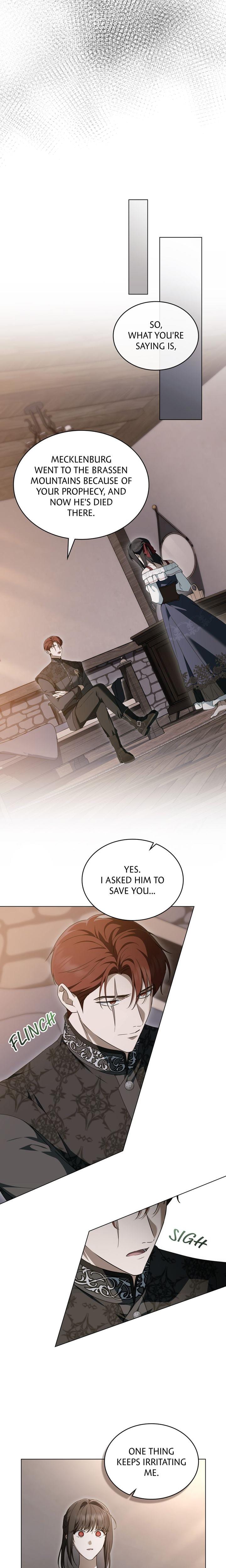 Lift My Curse, Sir Knight Uncensored, chapter 31, page 14 of 20