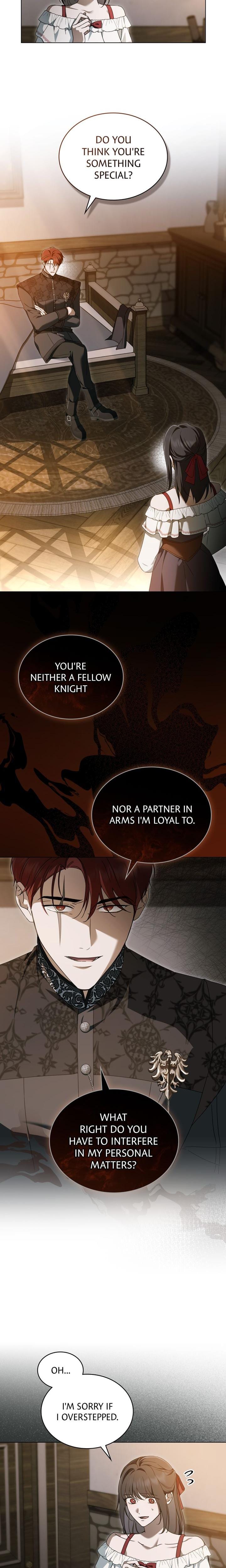 Lift My Curse, Sir Knight Uncensored, chapter 31, page 15 of 20