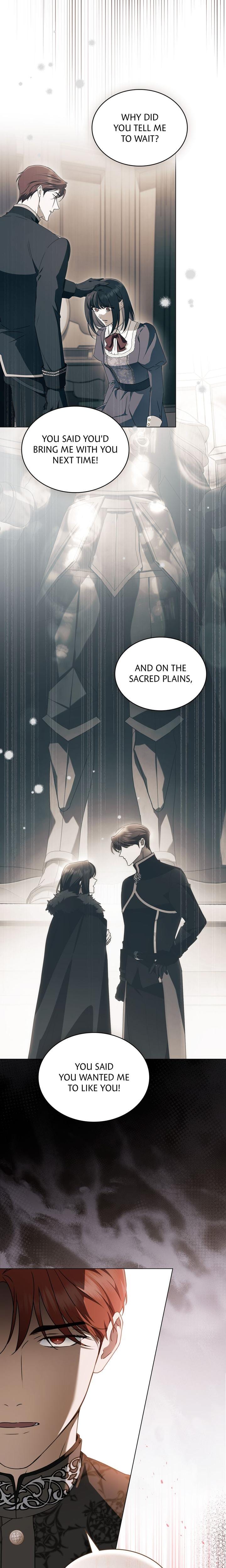 Lift My Curse, Sir Knight Uncensored, chapter 31, page 18 of 20