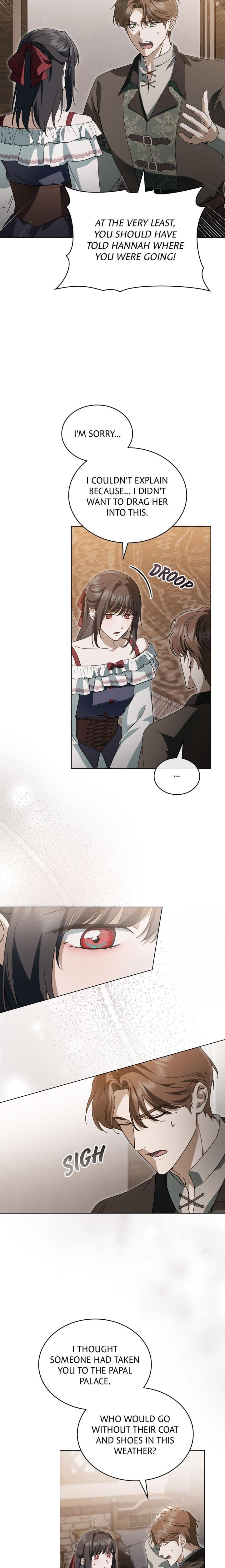 Lift My Curse, Sir Knight Uncensored, chapter 32, page 13 of 17