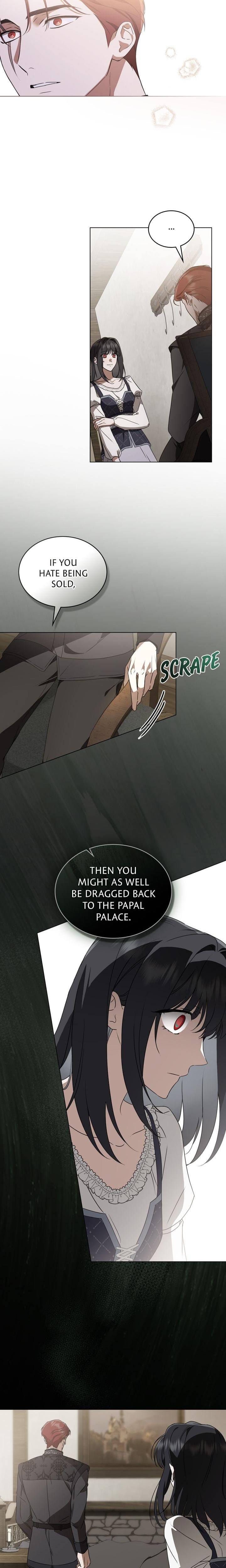 Lift My Curse, Sir Knight Uncensored, chapter 35, page 7 of 18