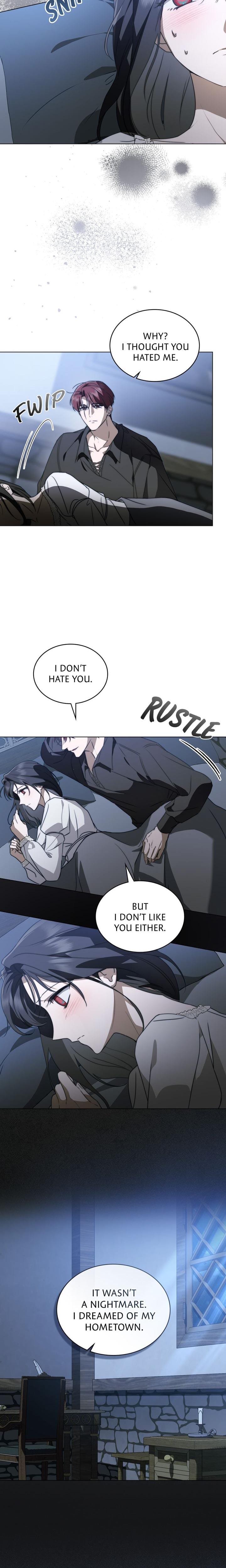Lift My Curse, Sir Knight Uncensored, chapter 35, page 11 of 18