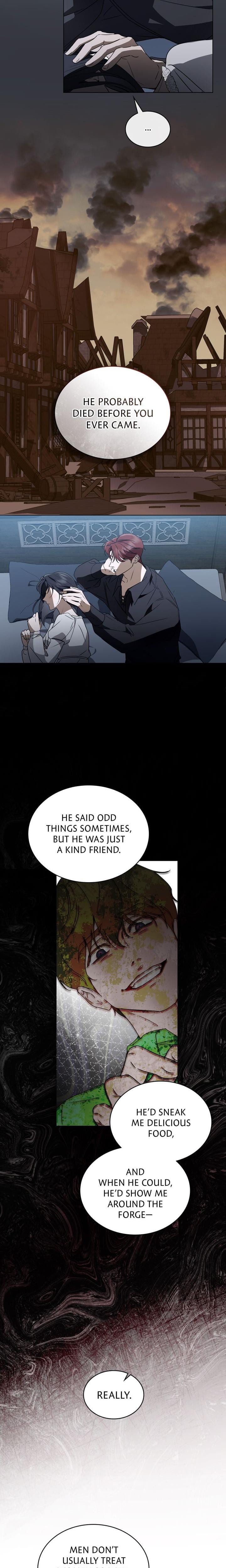 Lift My Curse, Sir Knight Uncensored, chapter 35, page 13 of 18
