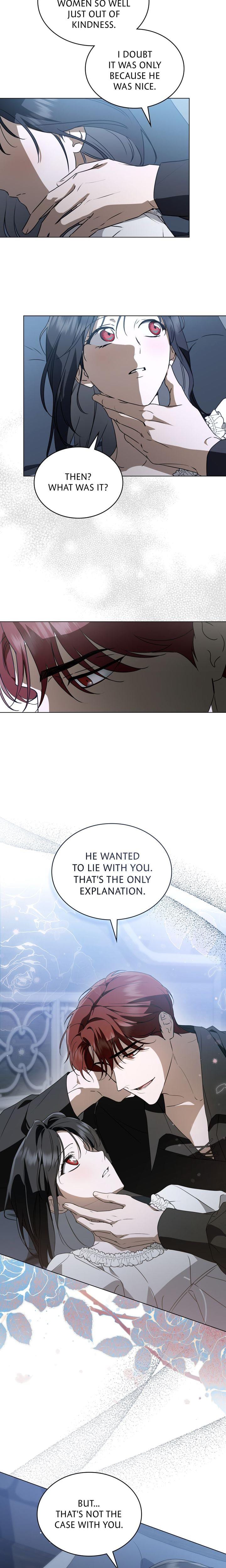 Lift My Curse, Sir Knight Uncensored, chapter 35, page 14 of 18