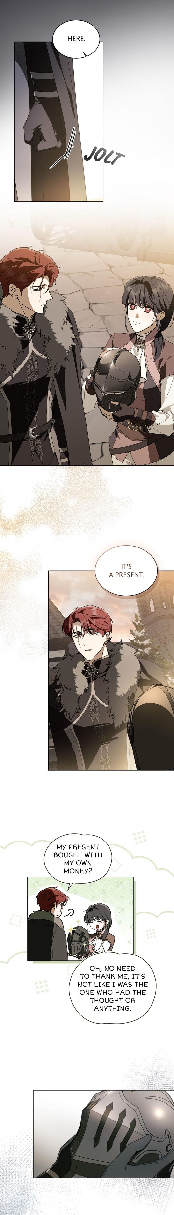 Lift My Curse, Sir Knight Uncensored, chapter 36, page 7 of 17