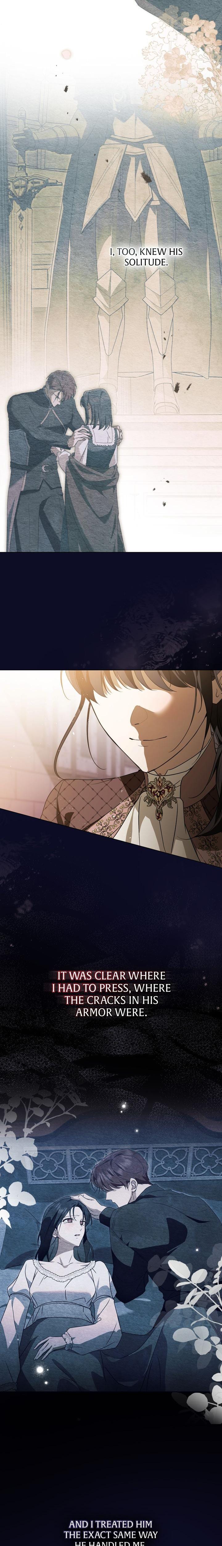 Lift My Curse, Sir Knight Uncensored, chapter 36, page 11 of 17