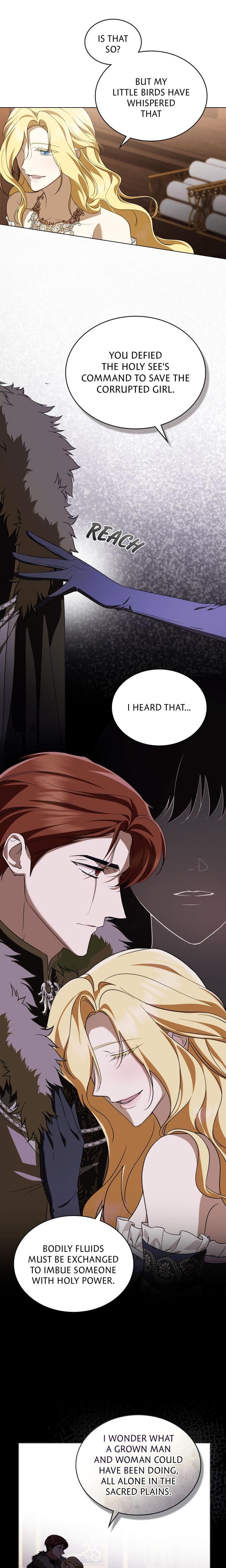 Lift My Curse, Sir Knight Uncensored, chapter 37, page 8 of 19