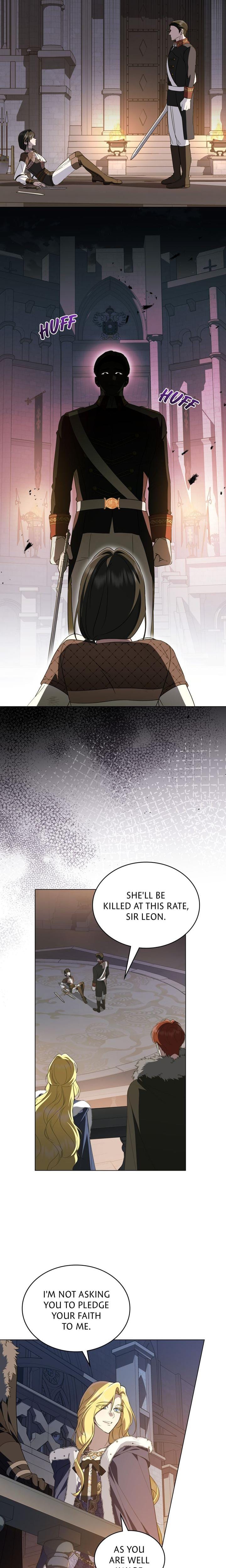 Lift My Curse, Sir Knight Uncensored, chapter 38, page 5 of 19