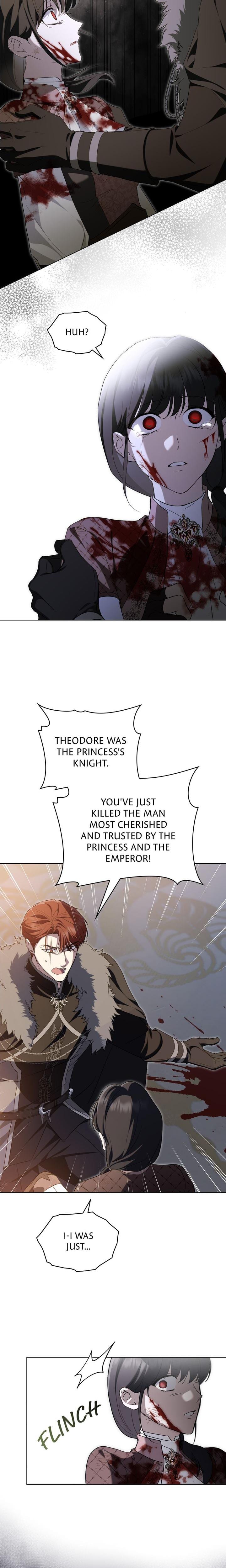 Lift My Curse, Sir Knight Uncensored, chapter 38, page 13 of 19