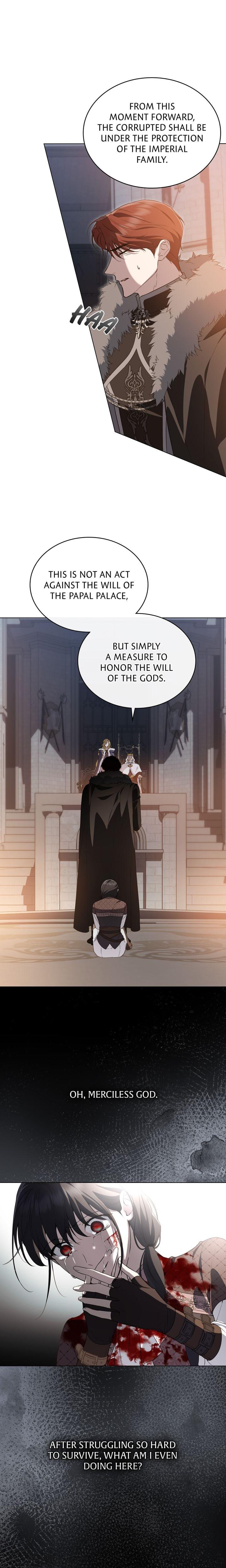 Lift My Curse, Sir Knight Uncensored, chapter 38, page 18 of 19