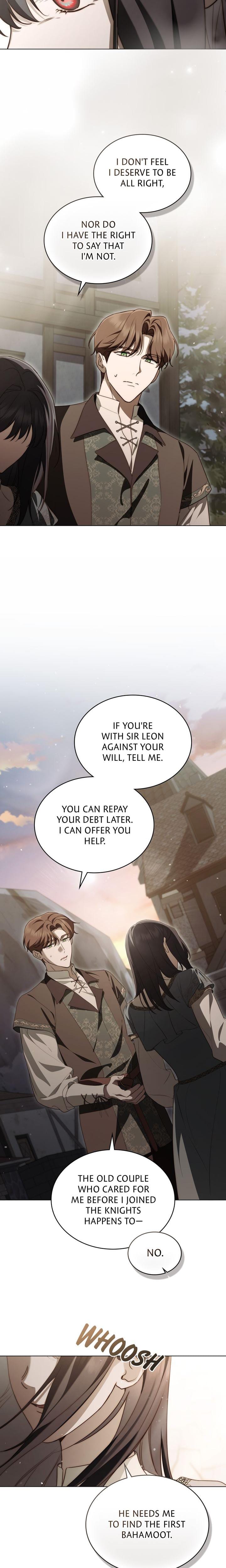 Lift My Curse, Sir Knight Uncensored, chapter 40, page 13 of 18