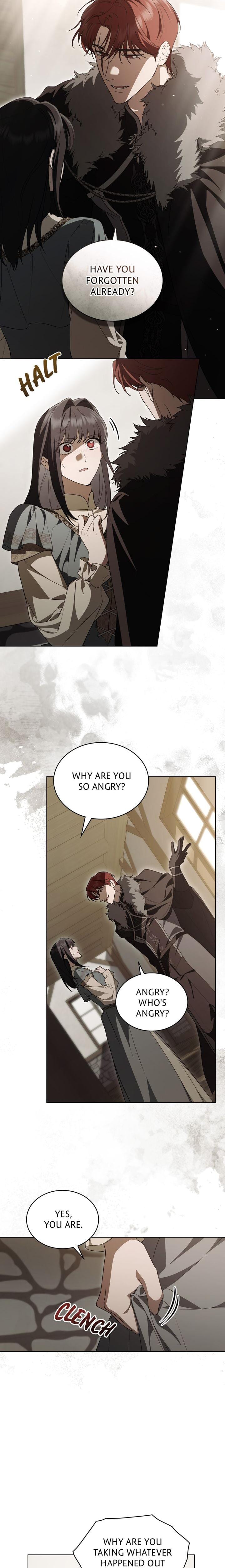Lift My Curse, Sir Knight Uncensored, chapter 41, page 9 of 19
