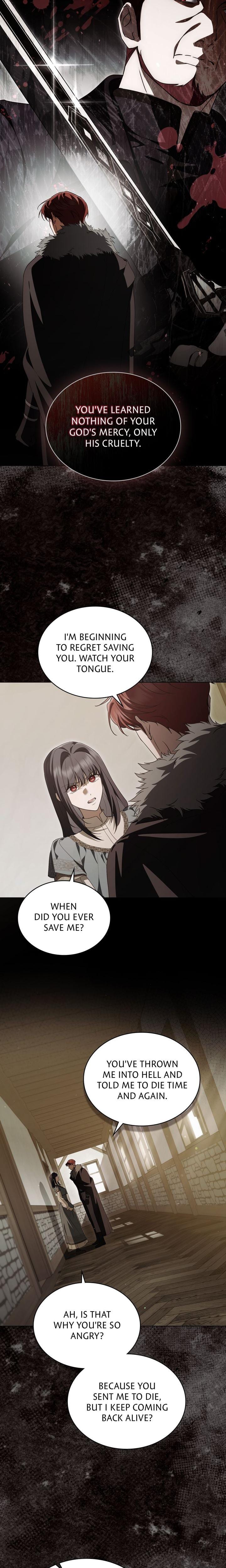Lift My Curse, Sir Knight Uncensored, chapter 41, page 13 of 19
