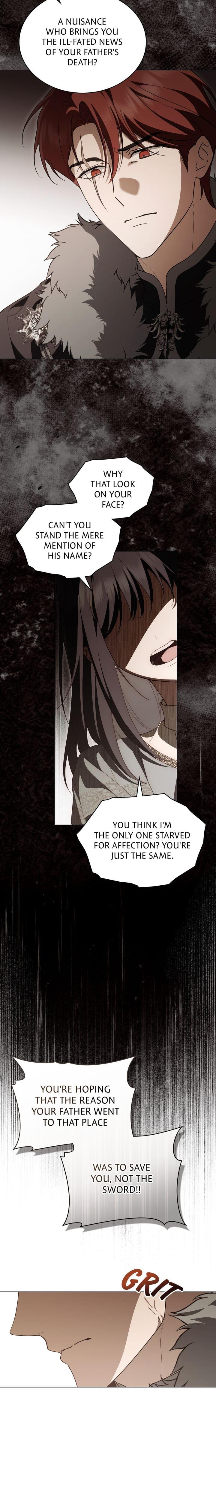 Lift My Curse, Sir Knight Uncensored, chapter 41, page 14 of 19