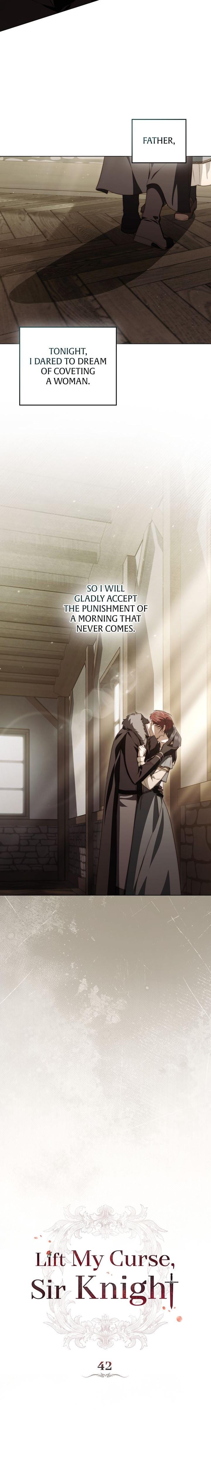 Lift My Curse, Sir Knight Uncensored, chapter 42, page 6 of 19