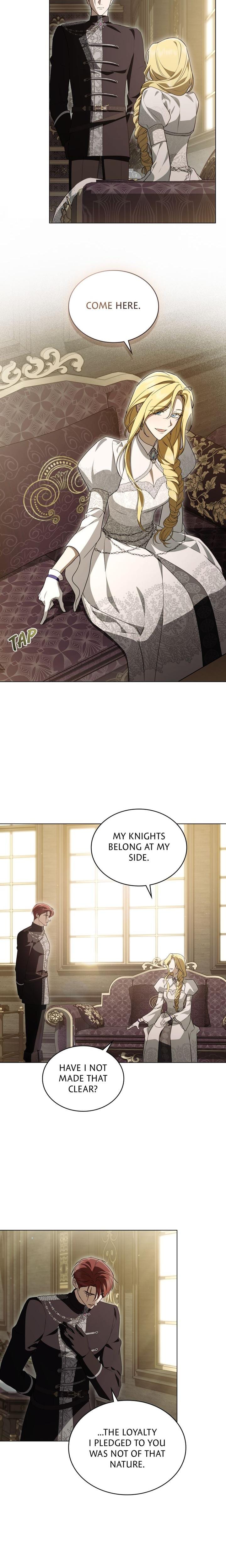 Lift My Curse, Sir Knight Uncensored, chapter 42, page 10 of 19