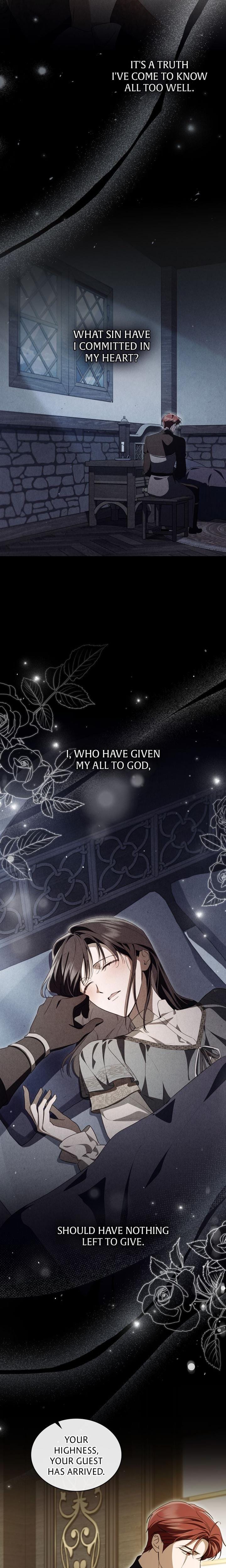Lift My Curse, Sir Knight Uncensored, chapter 42, page 12 of 19