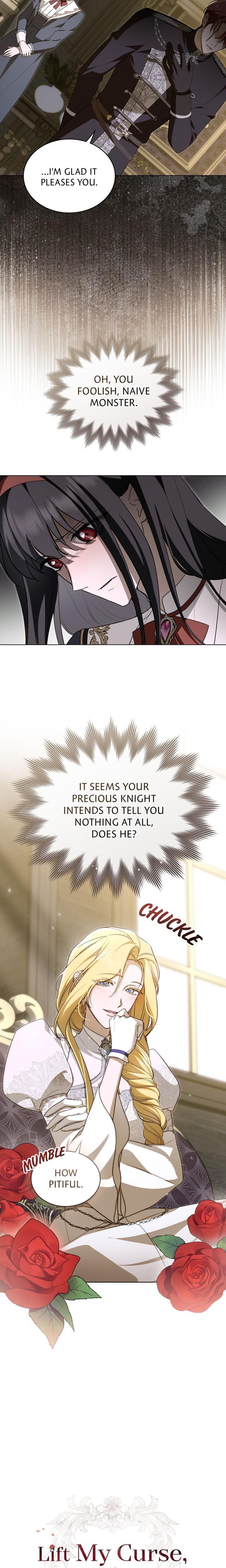 Lift My Curse, Sir Knight Uncensored, chapter 43, page 6 of 17