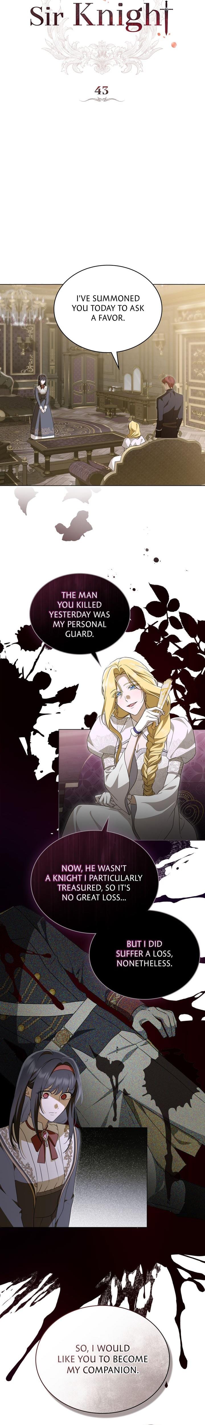 Lift My Curse, Sir Knight Uncensored, chapter 43, page 7 of 17