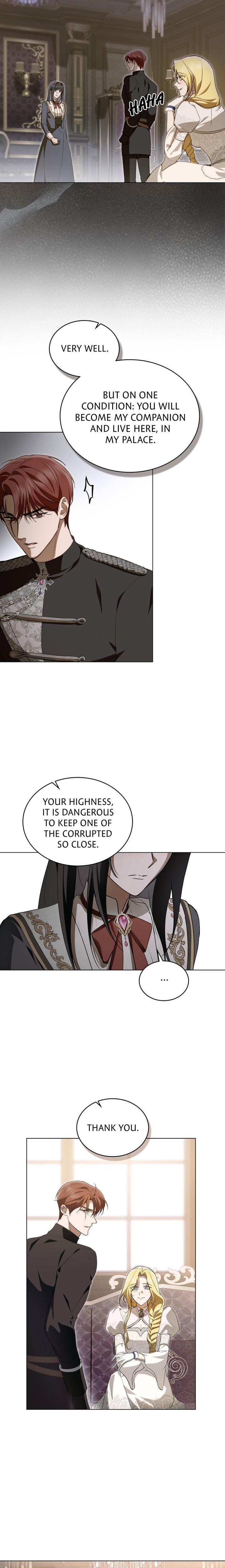 Lift My Curse, Sir Knight Uncensored, chapter 43, page 12 of 17