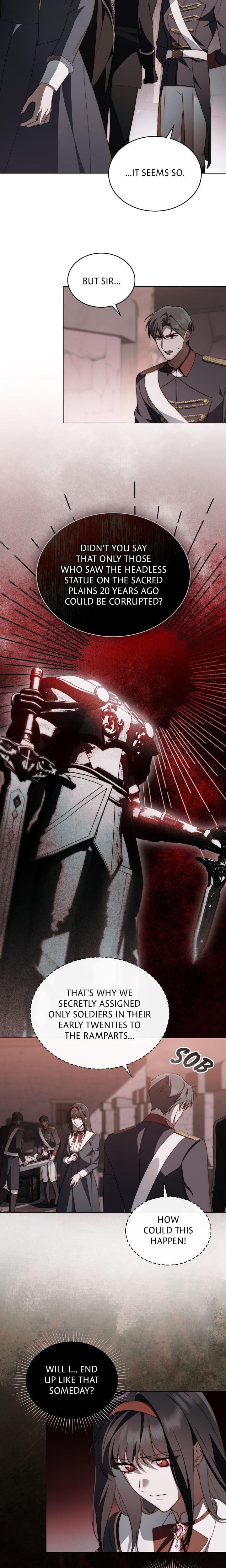 Lift My Curse, Sir Knight Uncensored, chapter 44, page 11 of 18