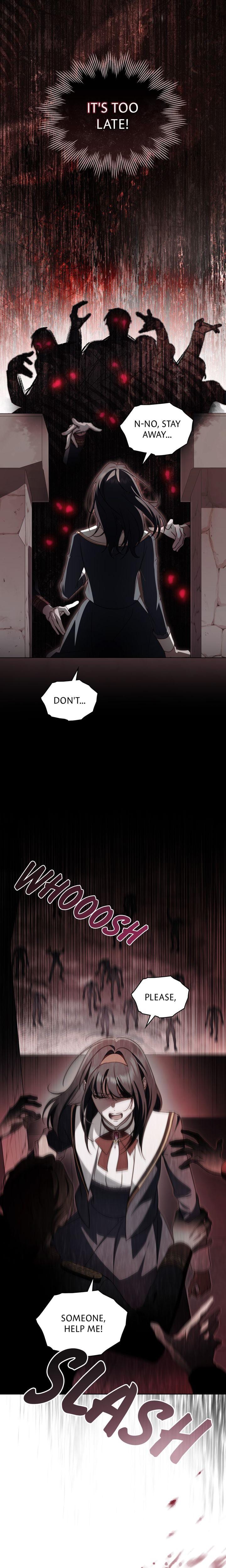 Lift My Curse, Sir Knight Uncensored, chapter 44, page 14 of 18