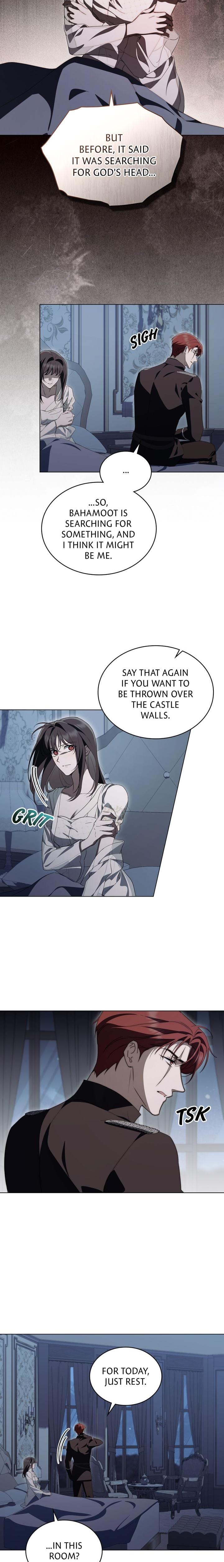 Lift My Curse, Sir Knight Uncensored, chapter 45, page 8 of 20