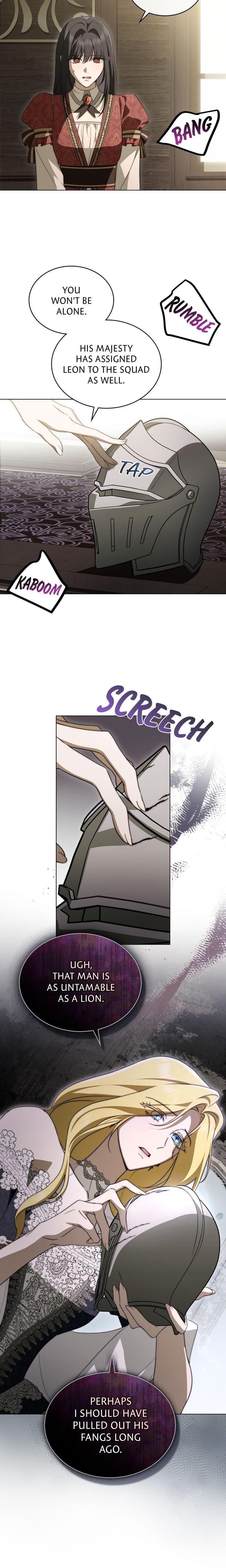 Lift My Curse, Sir Knight Uncensored, chapter 46, page 14 of 20