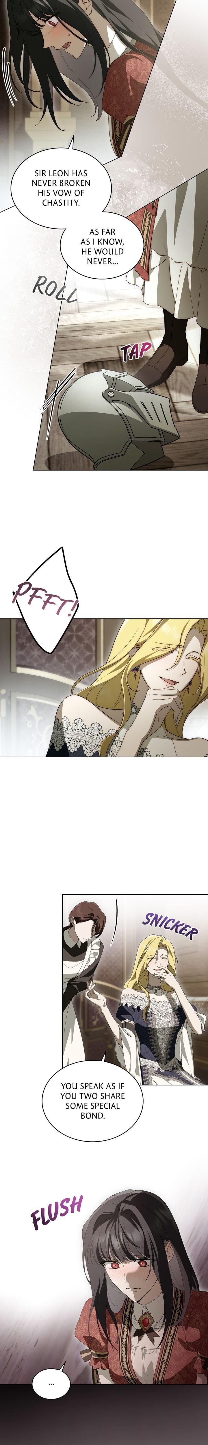 Lift My Curse, Sir Knight Uncensored, chapter 46, page 17 of 20