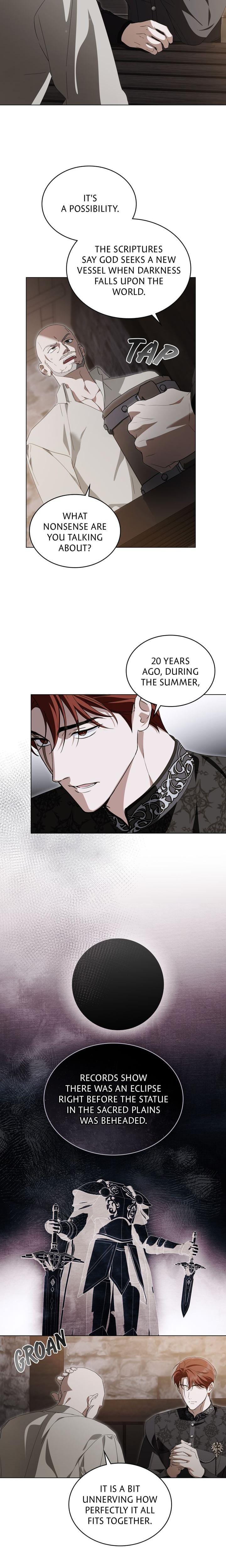 Lift My Curse, Sir Knight Uncensored, chapter 47, page 14 of 20