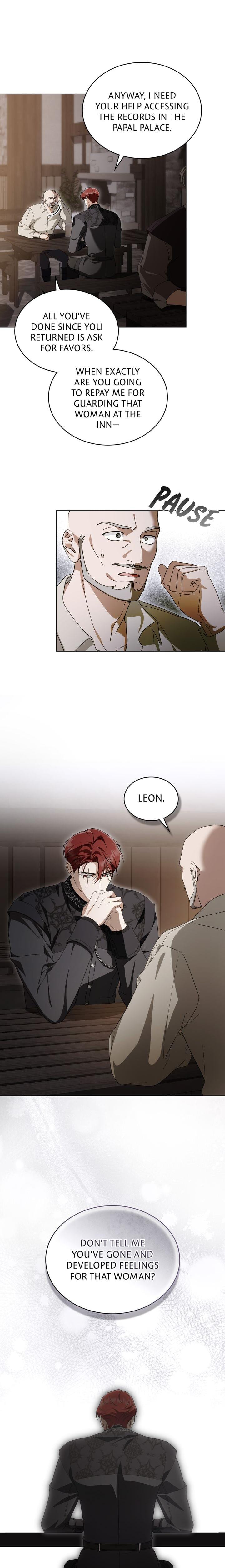Lift My Curse, Sir Knight Uncensored, chapter 47, page 15 of 20