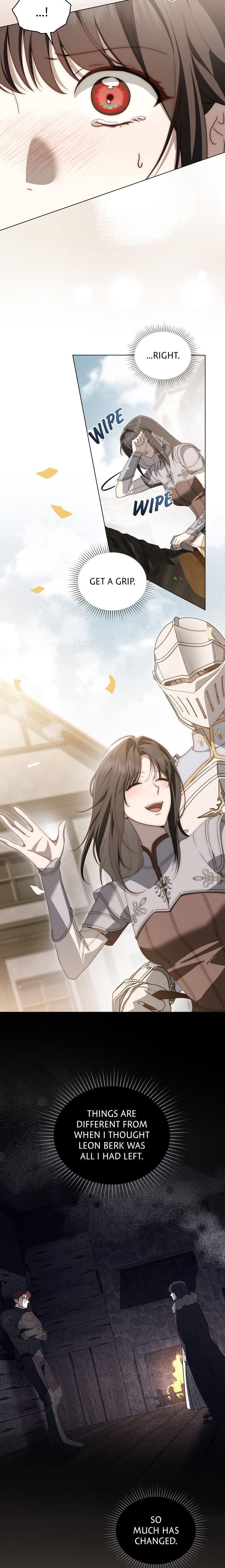 Lift My Curse, Sir Knight Uncensored, chapter 48, page 18 of 20