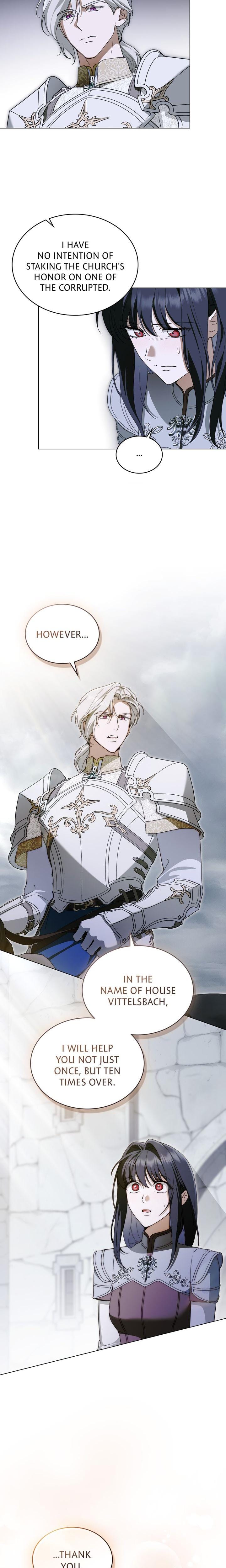 Lift My Curse, Sir Knight Uncensored, chapter 49, page 12 of 20