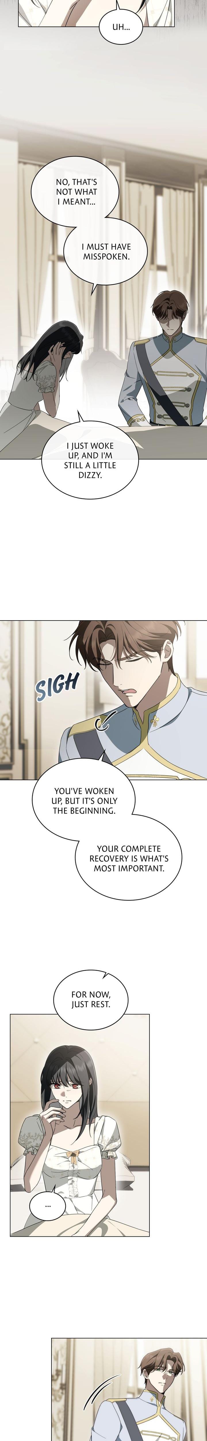 Lift My Curse, Sir Knight Uncensored, chapter 50, page 18 of 21